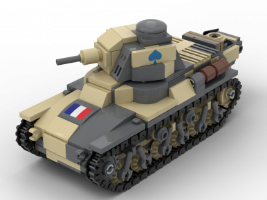 Lego t best sale 26 tank